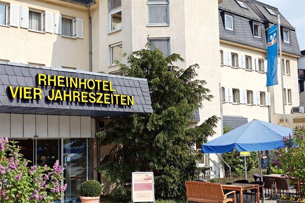 Rheinhotel Vier Jahreszeiten Bad Breisig Exterior foto