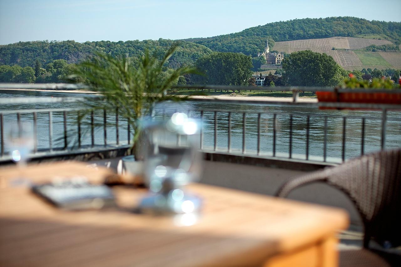 Rheinhotel Vier Jahreszeiten Bad Breisig Exterior foto