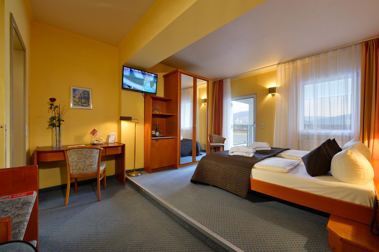 Rheinhotel Vier Jahreszeiten Bad Breisig Exterior foto