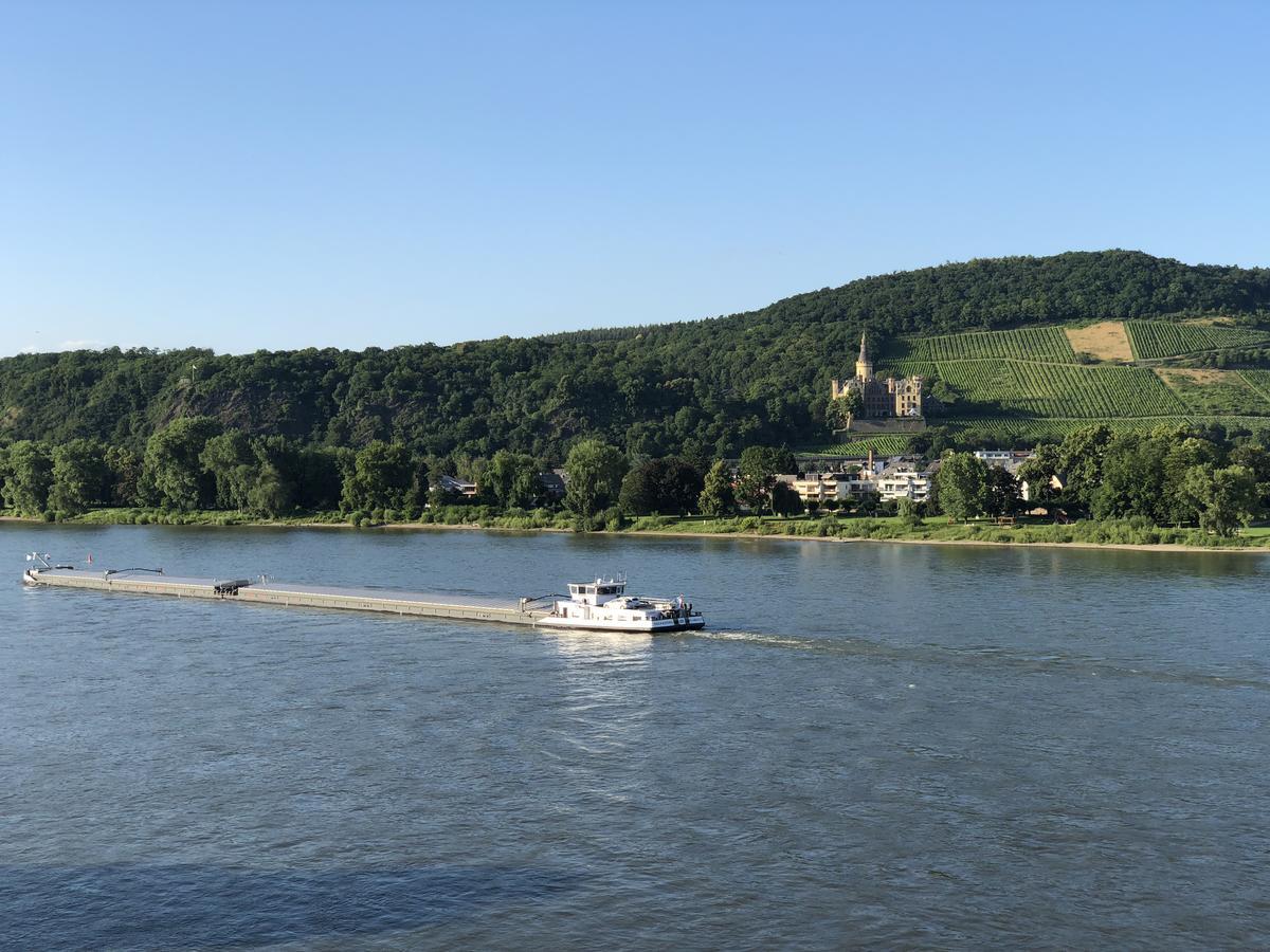 Rheinhotel Vier Jahreszeiten Bad Breisig Exterior foto
